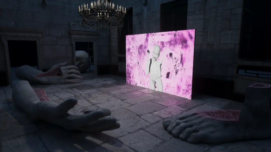 Li Yi-Fan, Screen Melancholy (installation mockup image for reference only). © Li Yi-Fan. Courtesy of the artist and TFAM of Taiwan Collateral Event 2026-圖片